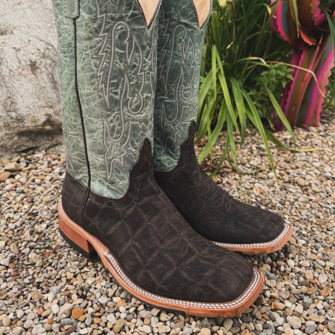 VTG NOS WOMENS 7 C BLACK TALL EQUESTRIAN HORSE RIDING COLT CROMWELL BOOTS 33