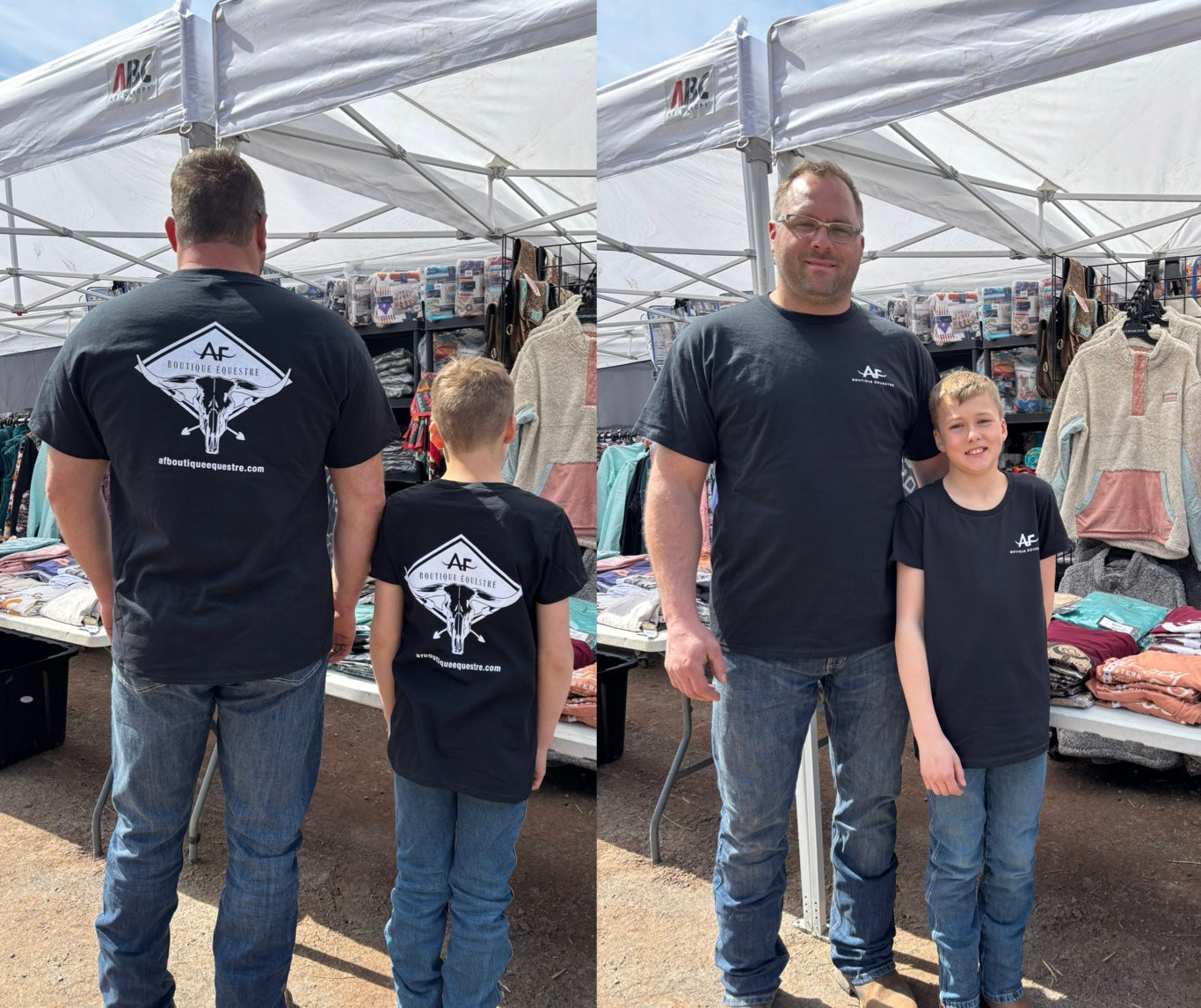 A&F | T-Shirt | Noir