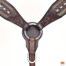 Load the image into the gallery, BIENTÔT DISPONIBLES | Ensemble | Explosion Turquoise & Buckstitch Blanc