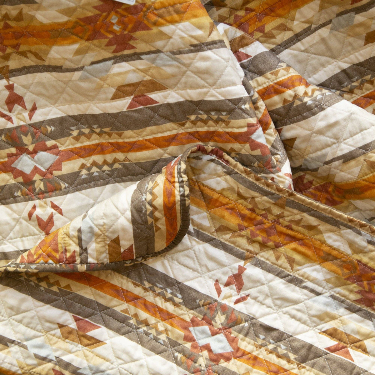 Ensemble de Lit | Wrangler® Amarillo Sunset Quilt Set