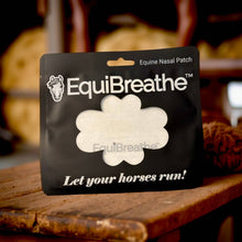 Charger l'image dans la galerie, EquiBreathe™ Equine Nasal Patch - White