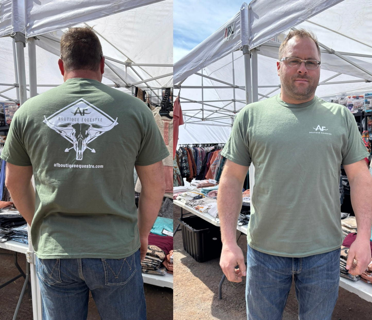 A&F | T-Shirt | Vert