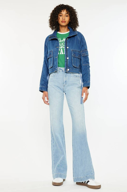 Kancan | High Rise Light Double Loop