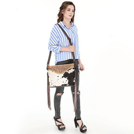 Sac à Bandoulière | Western Cowhide