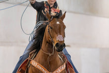 Charger l'image dans la galerie, EquiBreathe™ Equine Nasal Patch - Tooled Leather