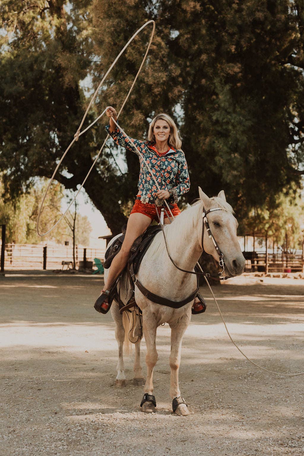 Rodeo Quincy | Chemise | Ride Sally Ride (L & XL)