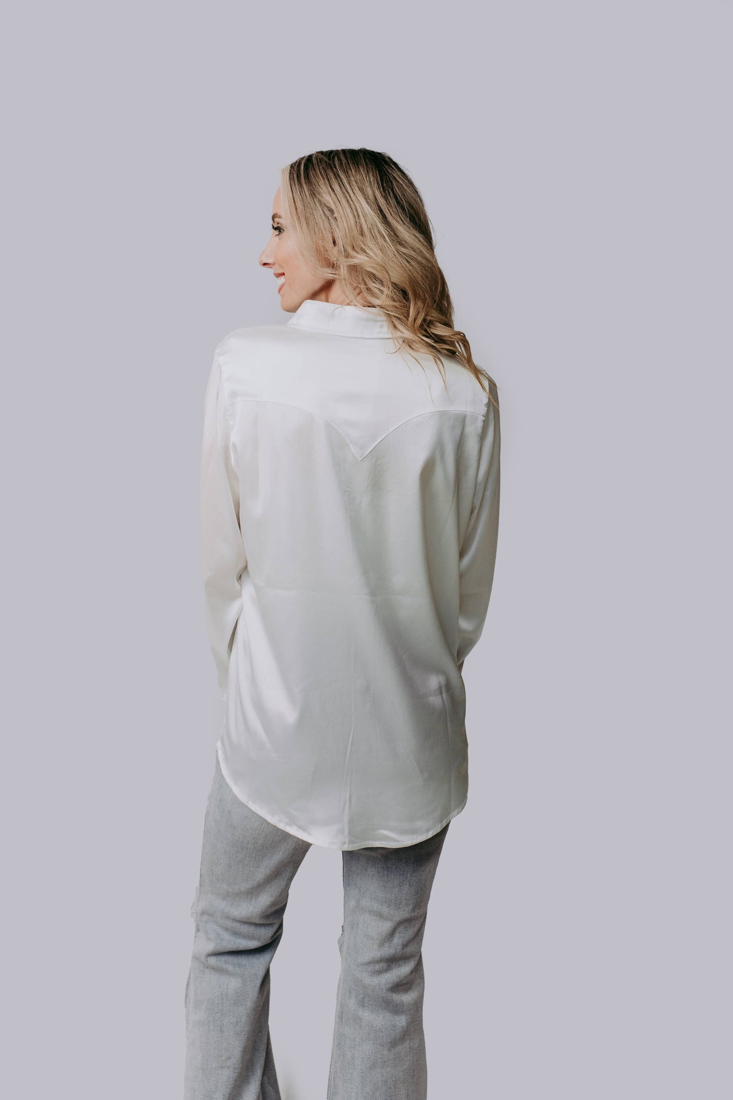 Merigold | Shirt | Aztec Lace