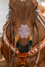 Charger l'image dans la galerie, EquiBreathe™ Equine Nasal Patch - Tooled Leather