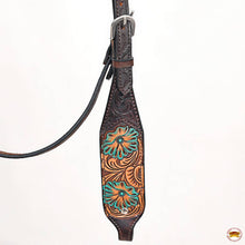 Load the image into the gallery, BIENTÔT DISPONIBLES | Ensemble | Explosion Turquoise & Buckstitch Blanc