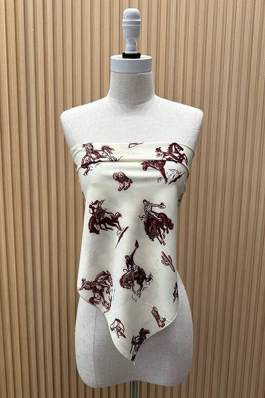 Wild Rag | Western Giddy Up Cactus