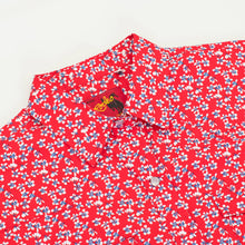 Charger l'image dans la galerie, Rodeo Clothing | Chemise | Red Floral