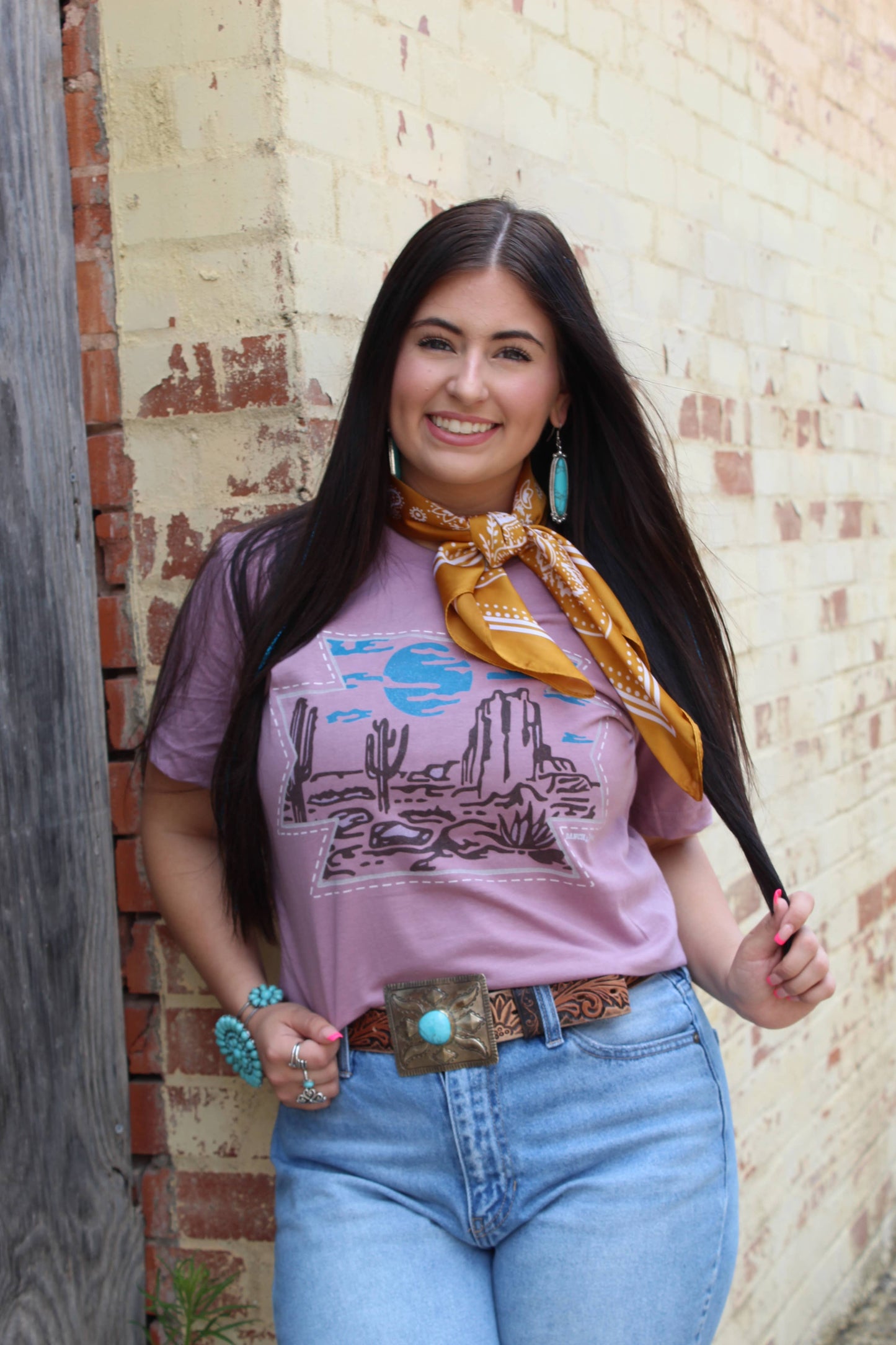 Ranch Swag | T-Shirt | Desert Aztec Graphic