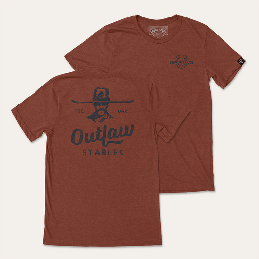 Cowboy Cool | T-Shirt | Outlaw Stables