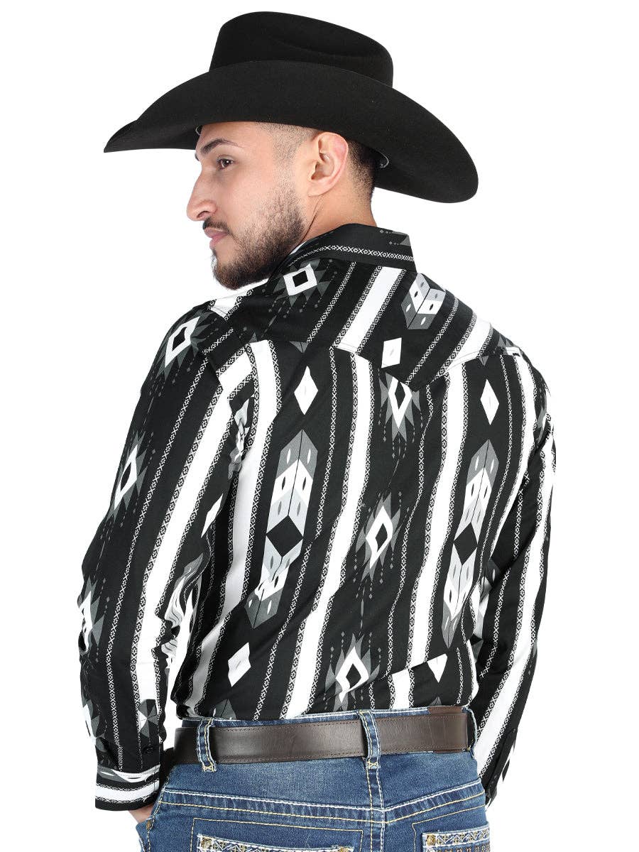 El General | Shirt | Aztec Black