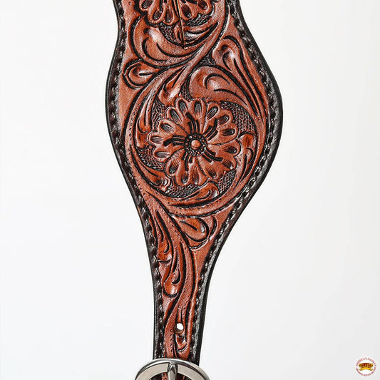 Attaches Éperons | Floral Carving Rustic Vintage
