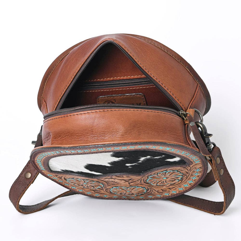 Sacoche | Canteen Fleuri Turquoise