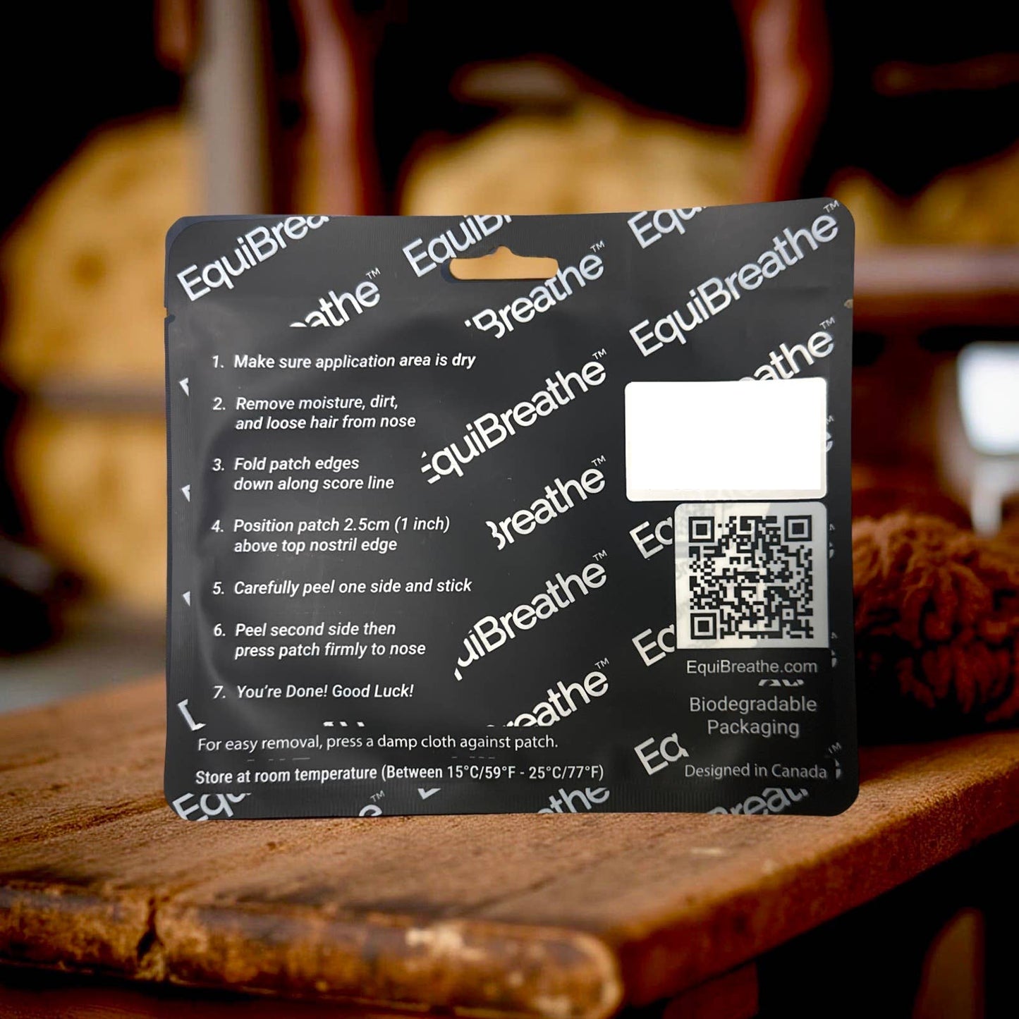 EquiBreathe™ Equine Nasal Patch - Vegas