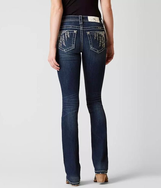 Miss Me | Bling Feathers | 25x34