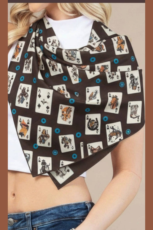 Wild Rag | Jade Western Card