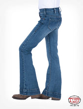 Load the image into the gallery, Cowgirl Tuff | Just Tuff Girl's Medium Trouser