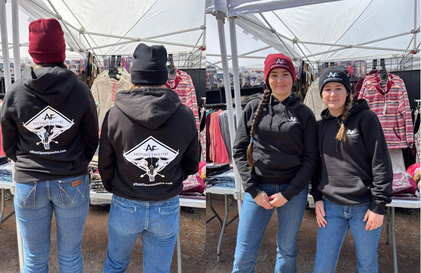 A&F | Coton Ouaté | Noir