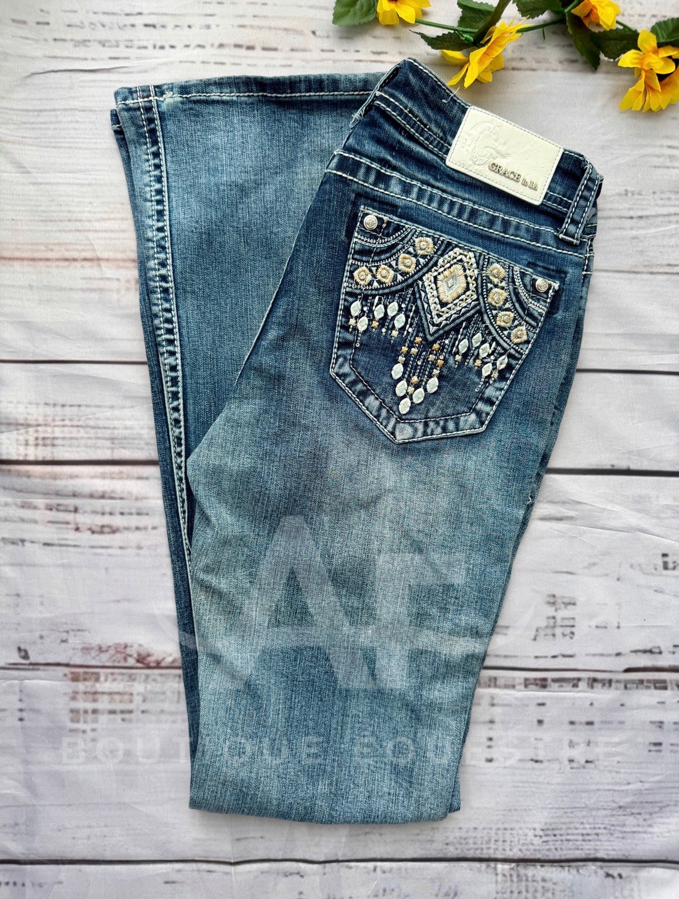 Grace in LA | Aztec Dream | 27x34