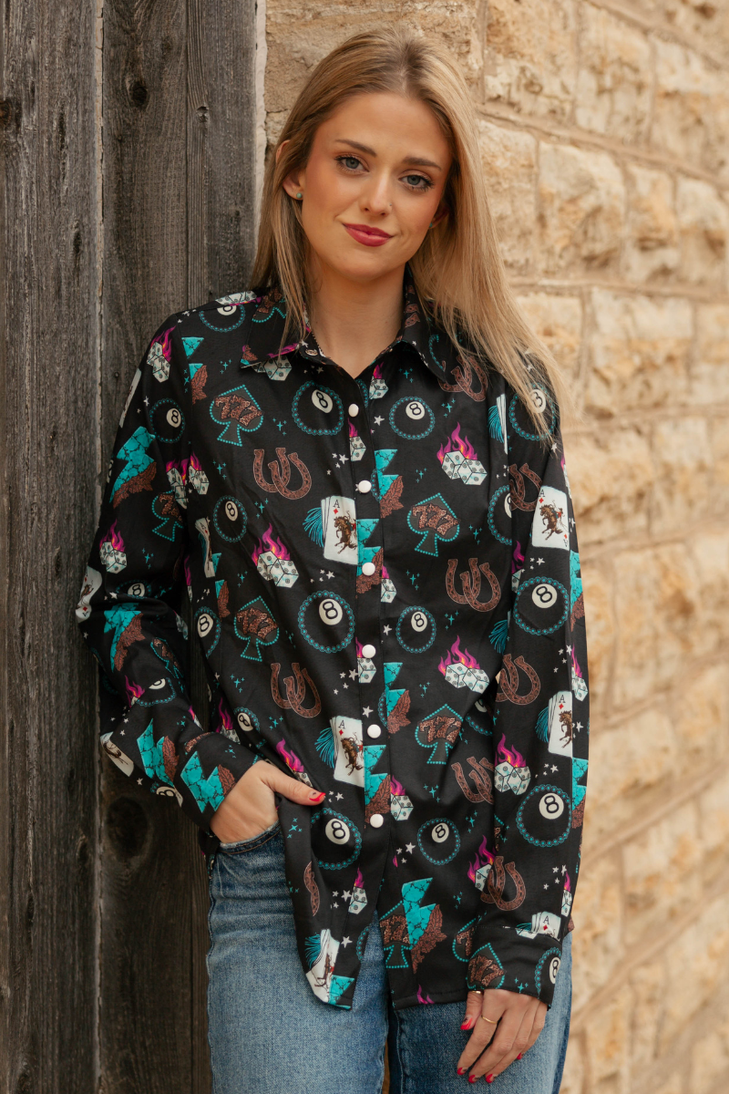 Sterling | Chemise | Cowgirl Charm