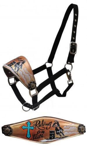Licol | Noseband Riding On Faith