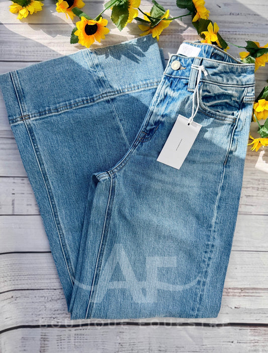 Vervet | High Wide Leg Buckle Olivia