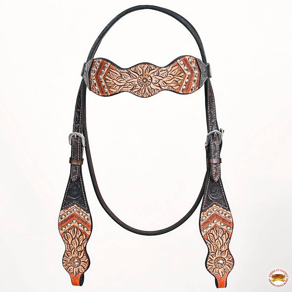 Tack Set | Floral Chevron