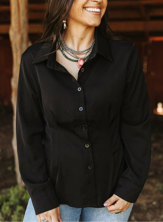 L&B | Chemise | Noir