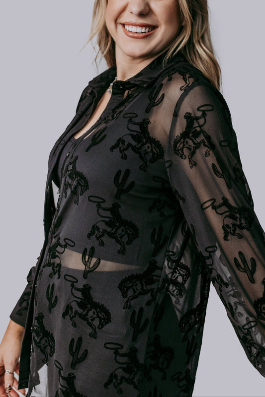 Merigold | Chemise | Buckaroo Velvet | Large