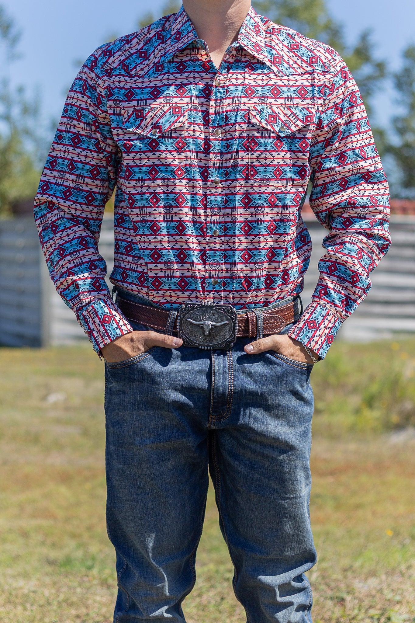 Rodeo Clothing | Shirt | Dream Aztec