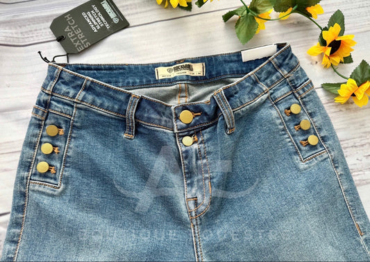Rock & Roll | Mid Trouser Buttons | 28x34