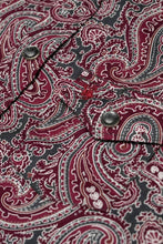 Charger l'image dans la galerie, Rodeo Clothing | Chemise | Paisley Rouge