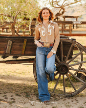 Charger l'image dans la galerie, BIENTÔT DISPONIBLE | L&B | High Trouser Wide Leg Crease