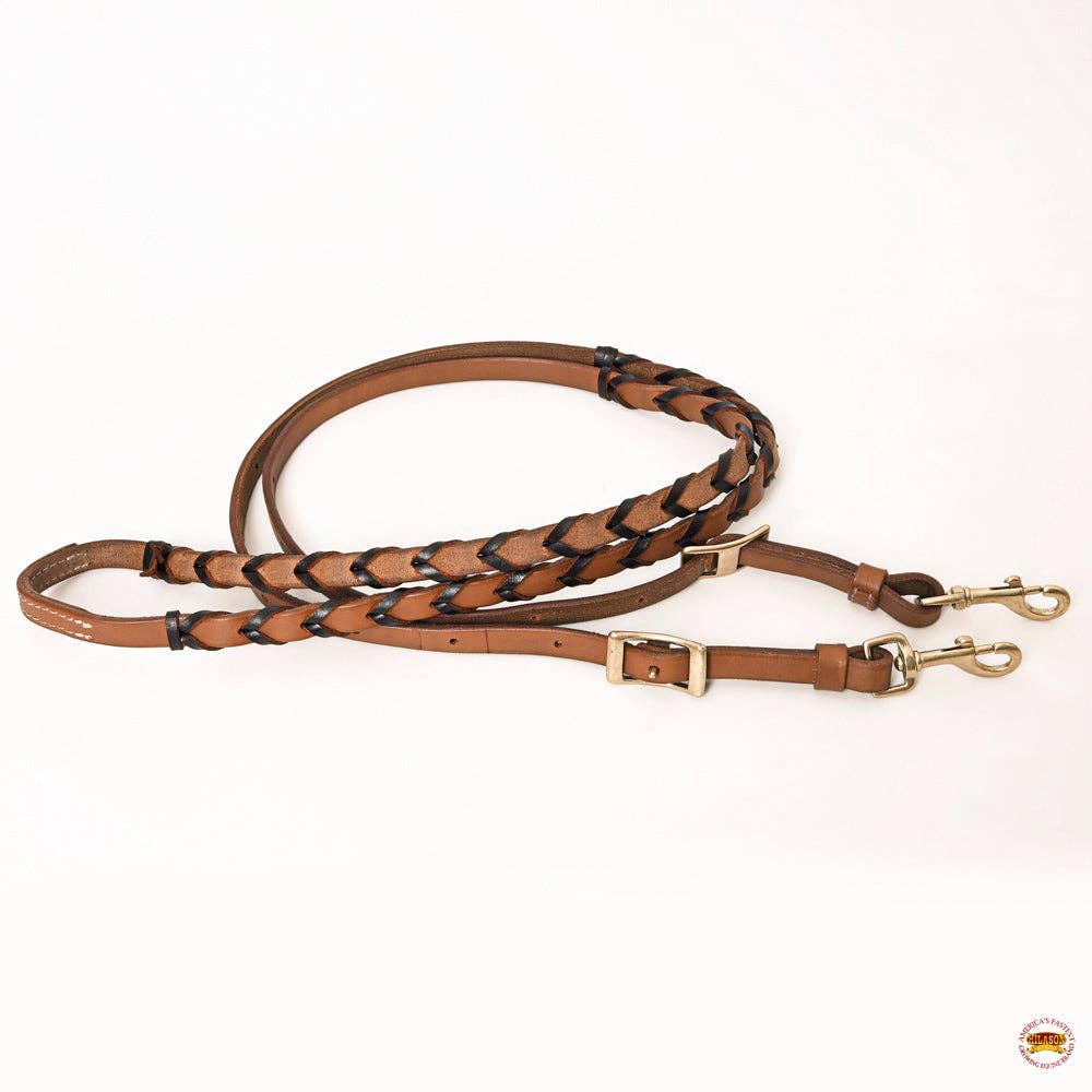 Reins | Brown Lace-Up