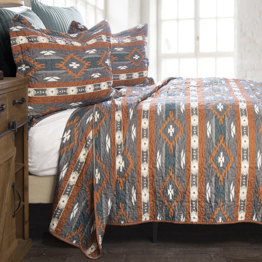 Ensemble de Lit | Wrangler® Checotah Quilt Set