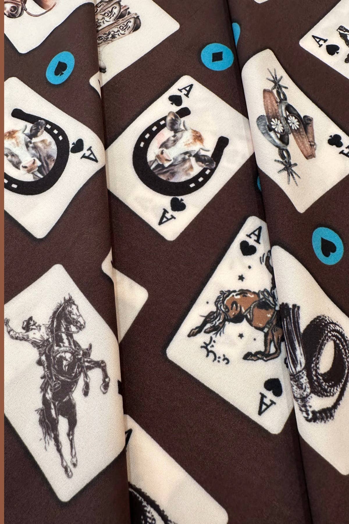 Wild Rag | Jade Western Card