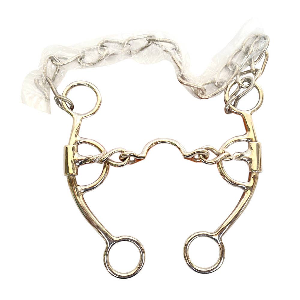 Mors | Fixed Cheek Twisted Low Port