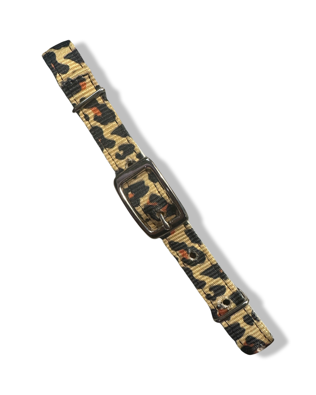 Gourmette | Nylon Strap Léopard