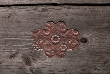 Charger l'image dans la galerie, EquiBreathe™ Equine Nasal Patch - Tooled Leather