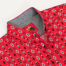 Charger l'image dans la galerie, Rodeo Clothing | Chemise | Red Aztec