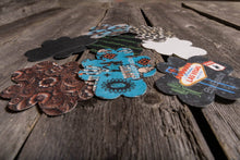 Charger l'image dans la galerie, EquiBreathe™ Equine Nasal Patch - Tooled Leather