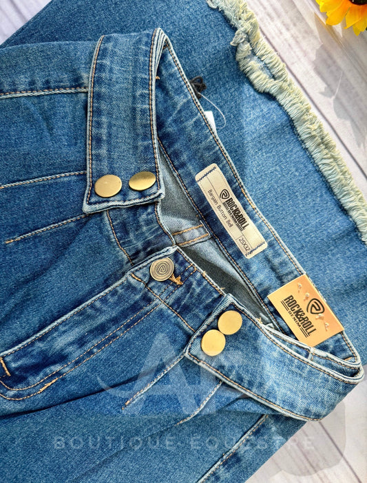 Rock & Roll | Double Button Bells