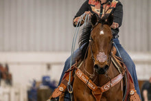 Charger l'image dans la galerie, EquiBreathe™ Equine Nasal Patch - Tooled Leather