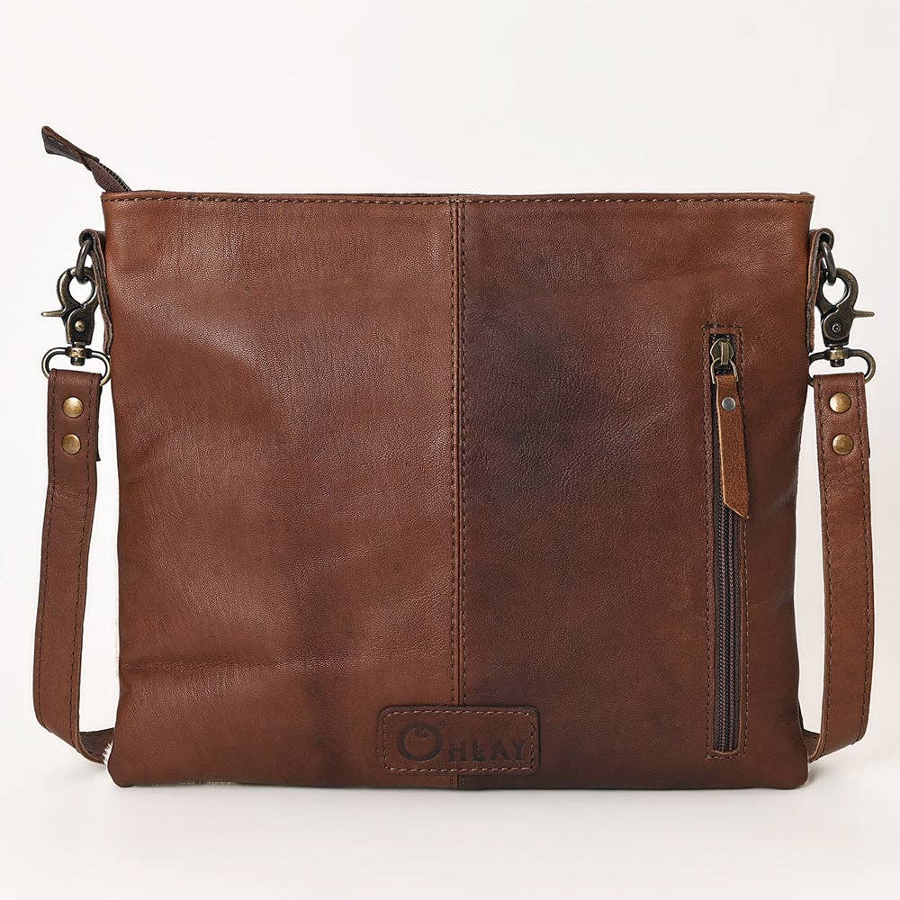 Sac à Bandoulière | Western Brun