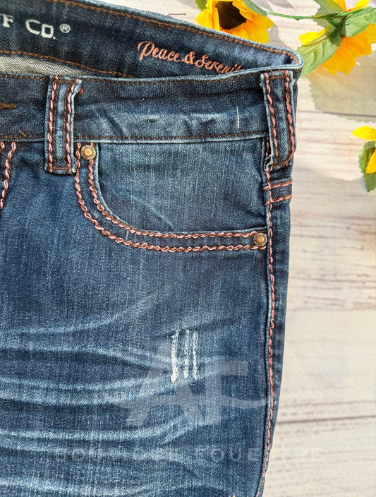 Cowgirl Tuff | Peace & Serenity | 29x35