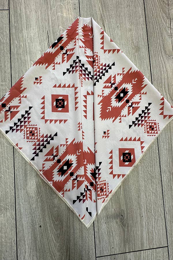 Wild Rag | Western Tribal Print