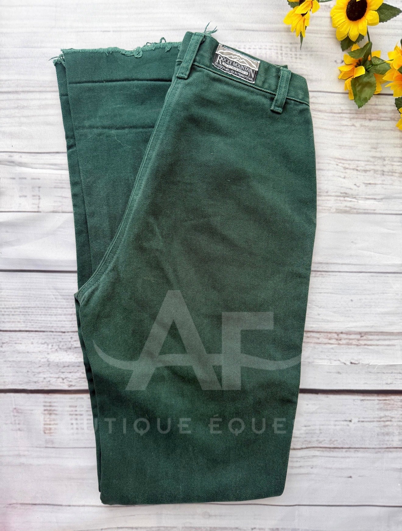 Rocky Mountain | Vintage Green | 5x34